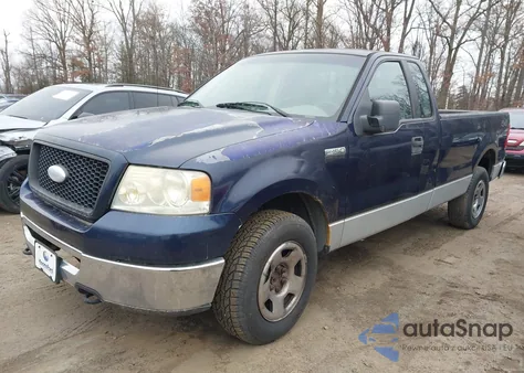 2006 Ford F-150 Stx/Xl/Xlt из США, поврежденный, VIN 1FTRF14W66NB17474